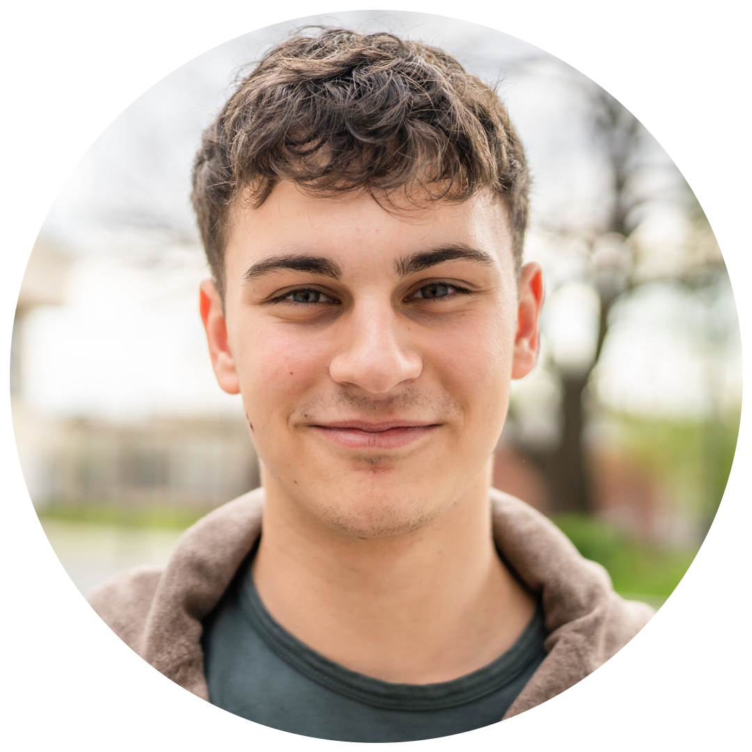 fsj-alex Foto von Alex, FSJler bei der Lebenshilfe